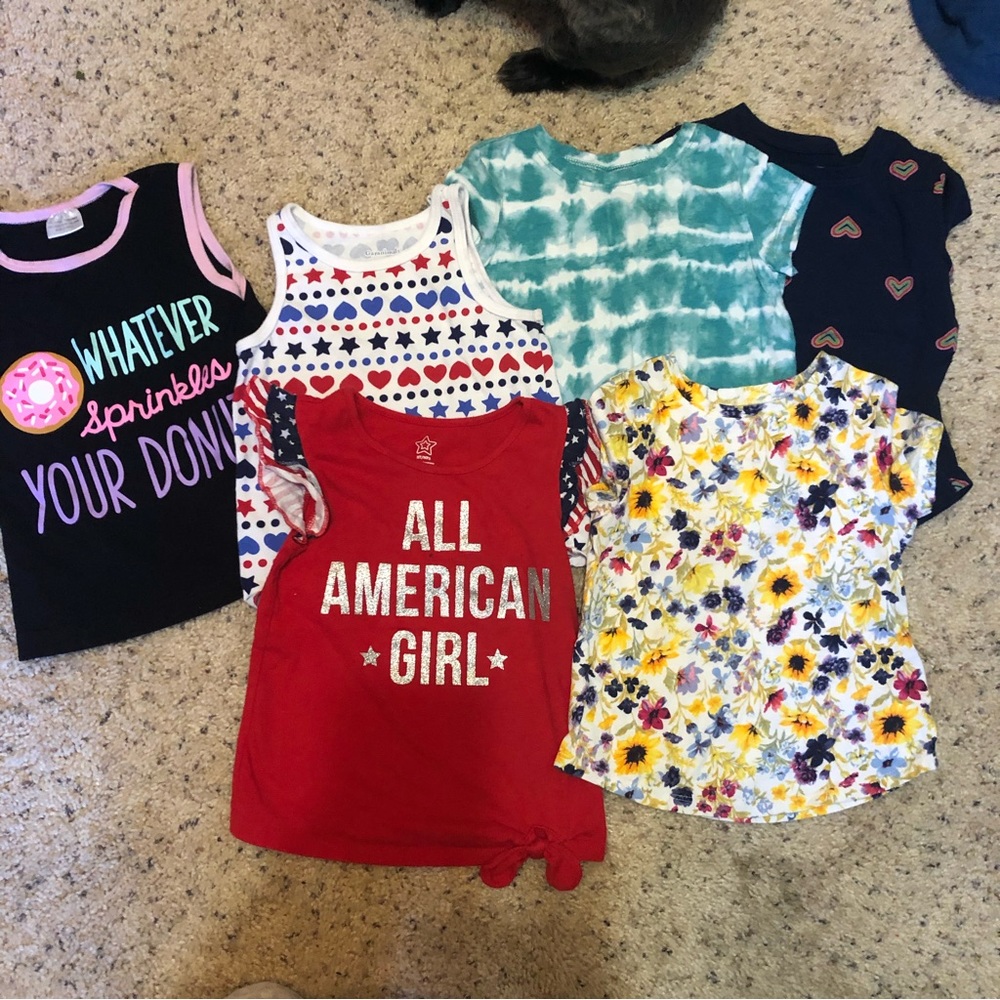 Asst tops